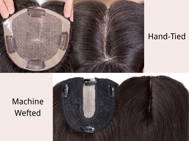 Why Choose Fully Hand-Tied Human Hair Toppers? The Secret to Undetectable Luxury