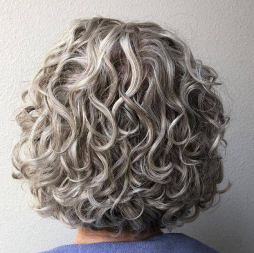 9*14 Premium Curly Mono Base Wig Toppers Human Hair for Women