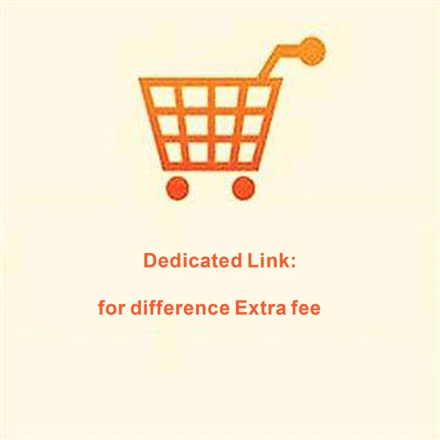$12.99 Dedicated link to pay shipping costs
