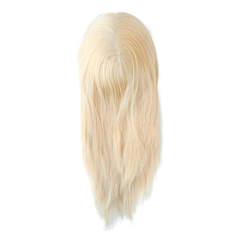 7X9'' Injected Full Thin Skin Base Human Hair Wig Pieces for Women