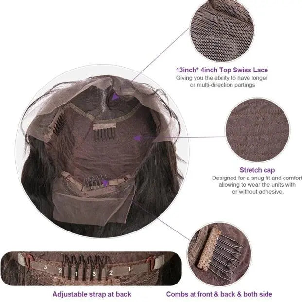 Best Curly Human Hair Wig for Women - VIVACROWN