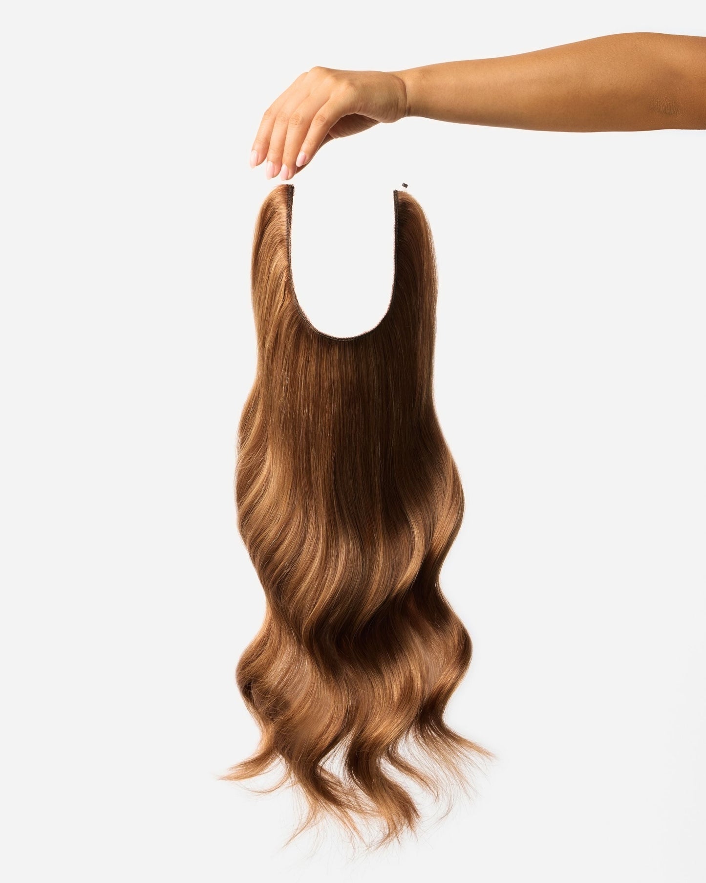100%Human Halo Hair Extension Natural Hidden Wire