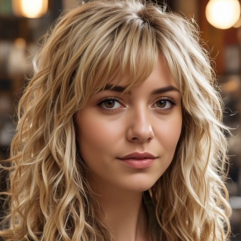 Flash Sale 🔔Full Hand tied Base Curly Wavy Human Hair Toppers Clip in Topper for Women