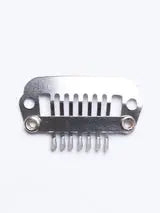 2 Pieces 9-teeth Small 1" Clips Combs Hair Wig Accessories Clips for Women VIVACROWN