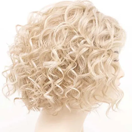 Premium Mono Base Curly Human Hair Topper Hair For Women - VIVACROWN