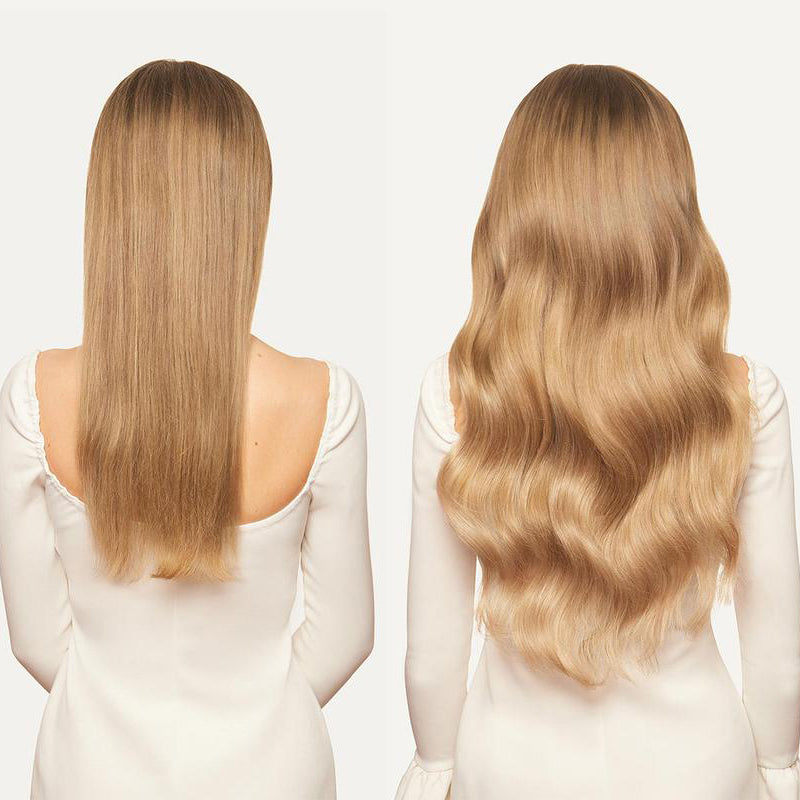 100%Human Halo Hair Extension Blonde Hair Extension Natural Hidden Wire