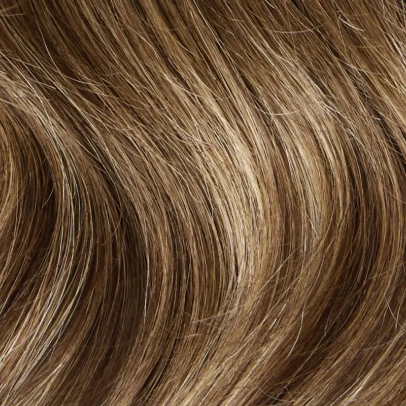 5*5 inches Mono Base Highlight Human Hair Toppers for Women With Bangs - VIVACROWN