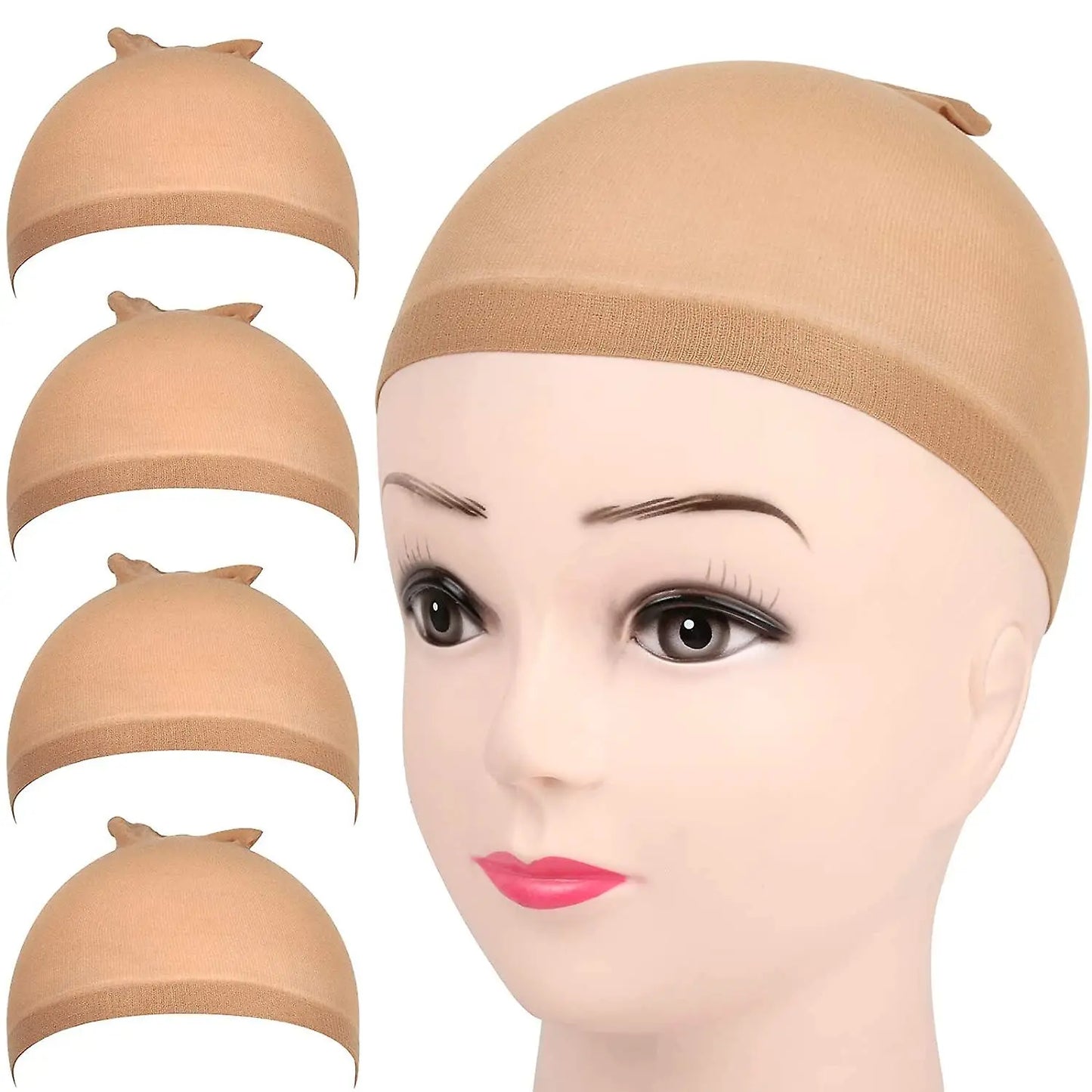 Wig Caps For Lace Front Wig, Stocking Wig Cap For Women, Bald Cap For Wigs VIVACROWN