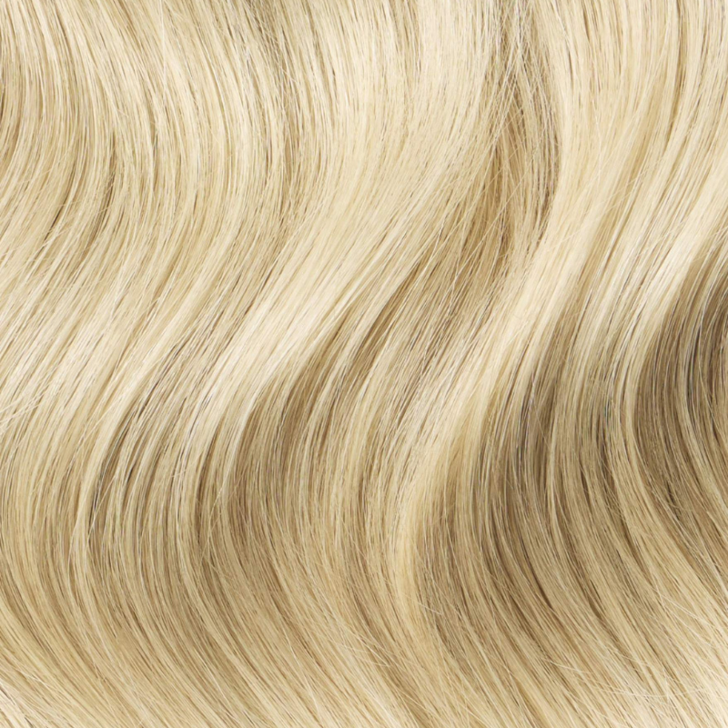 4*5 inches Mono Base Highlight Human Hair Toppers for Women Wavy Hair without Bangs