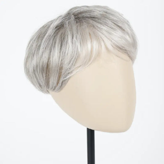 Short Pixie Cut Human Hair Topper with Bangs for Women - VIVACROWN