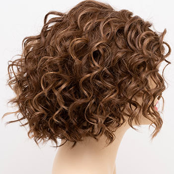 9*14 Premium Curly Mono Base Wig Toppers Human Hair for Women