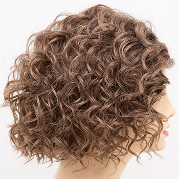 9*14 Premium Curly Mono Base Wig Toppers Human Hair for Women