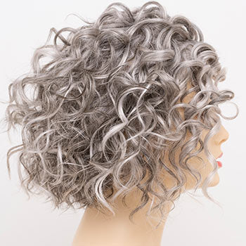 9*14 Premium Curly Mono Base Wig Toppers Human Hair for Women