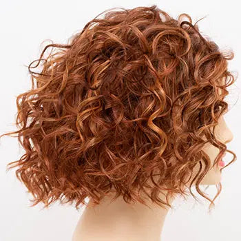 Brown Lace Base Wavy Human Hair Topper for Women - VIVACROWN