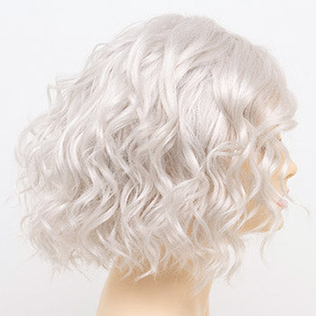 Premium Mono Base Curly Human Hair Topper Hair For Women