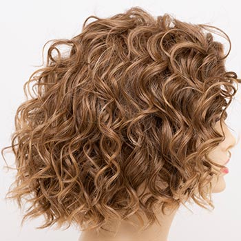 9*14 Premium Curly Mono Base Wig Toppers Human Hair for Women