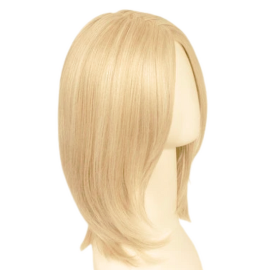 Side Part Premium Human Hair Topper for Women