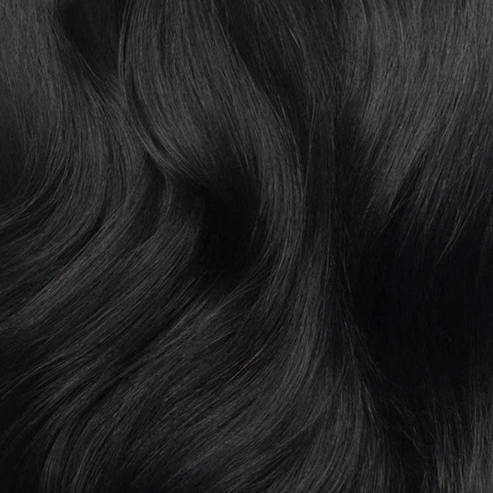 Extensiones de cabello 100 % humano con flequillo, extensiones de cabello Remy para mujer | Se pueden teñir