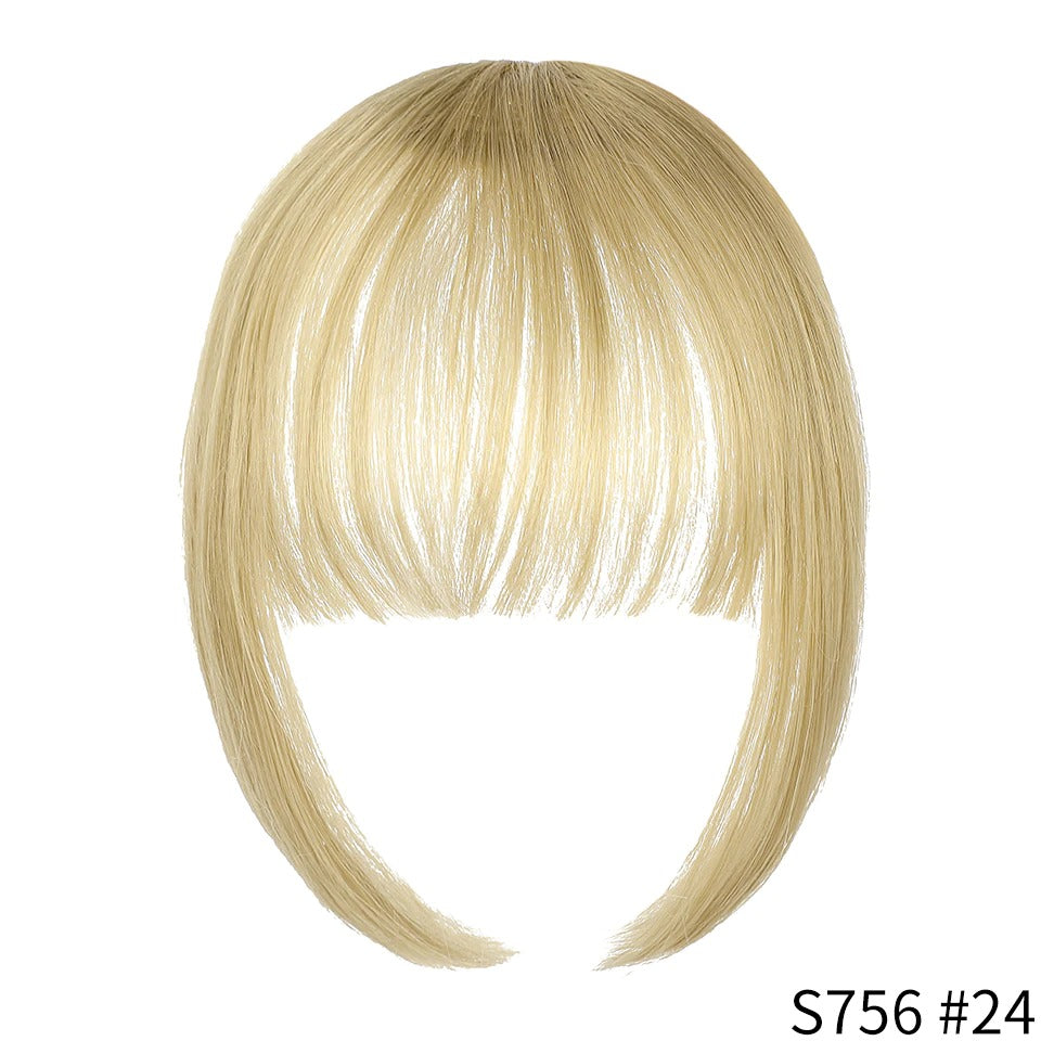 New Arrival Invisible Clip in Fringe Bangs Fake Bangs for Woman