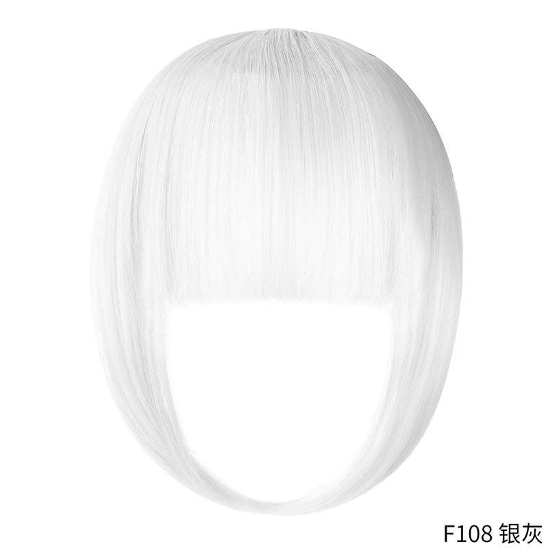 New Arrival Invisible Clip in Fringe Bangs Fake Bangs for Woman