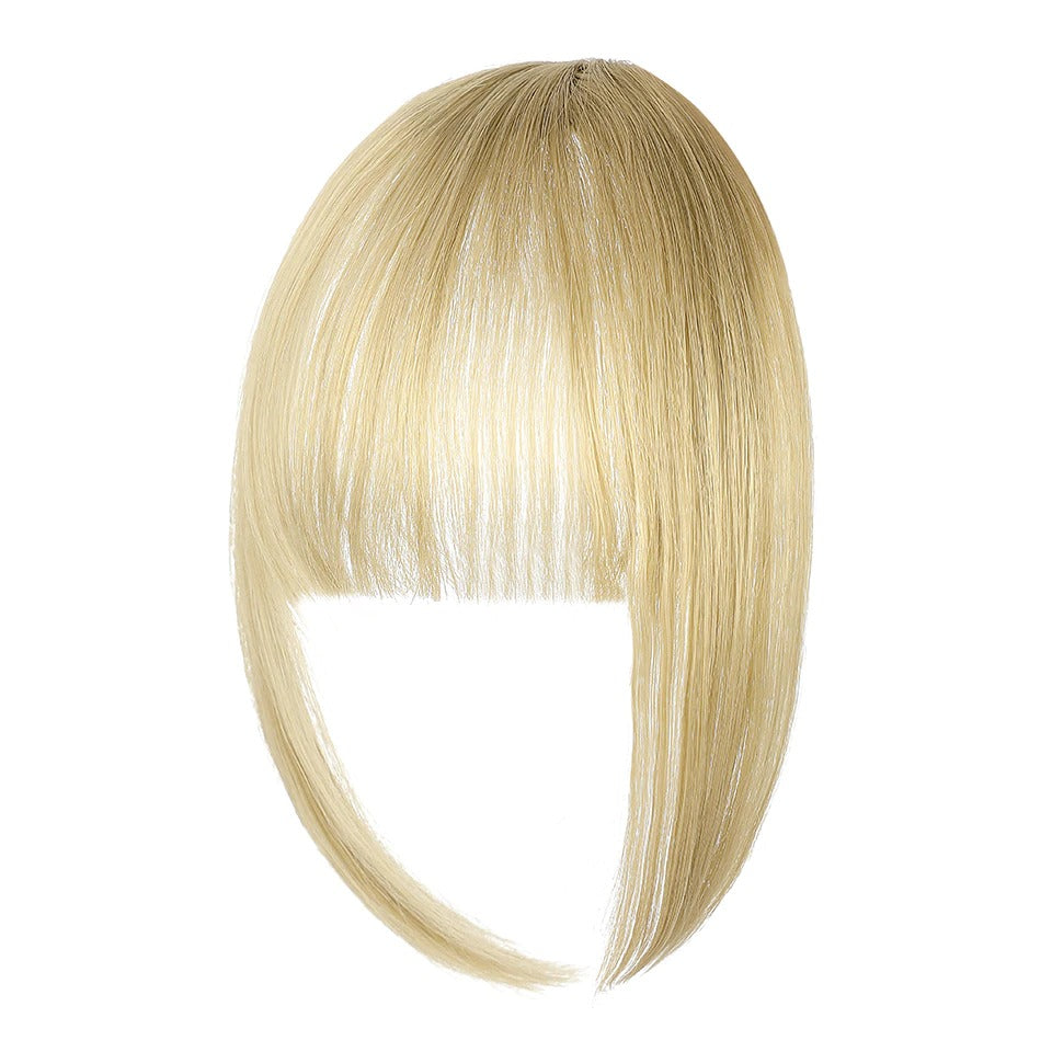 New Arrival Invisible Clip in Fringe Bangs Fake Bangs for Woman
