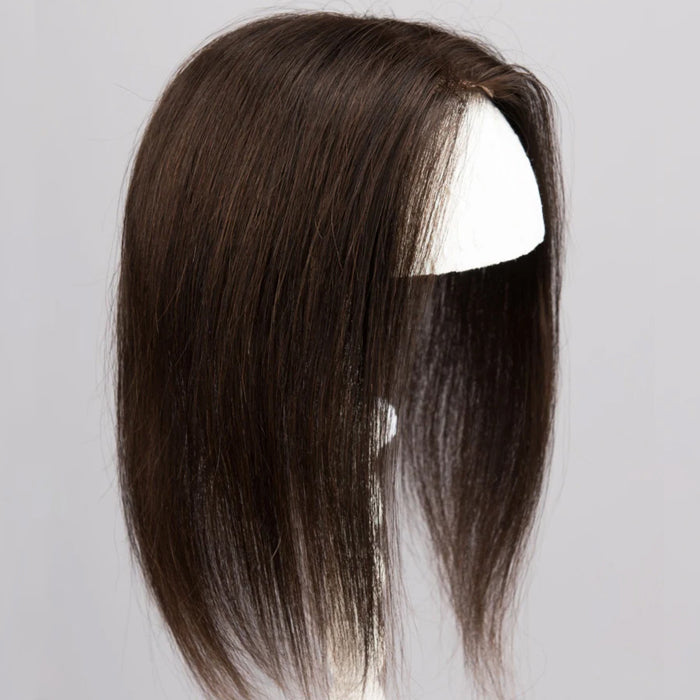 9*14cm Virgin Remy Human Hair Topper for Women VIVACROWN Hair Topper