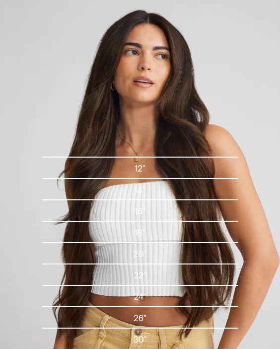 100%Human Halo Hair Extension Natural Hidden Wire