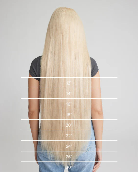 100%Human Halo Hair Extension Blonde Hair Extension Natural Hidden Wire