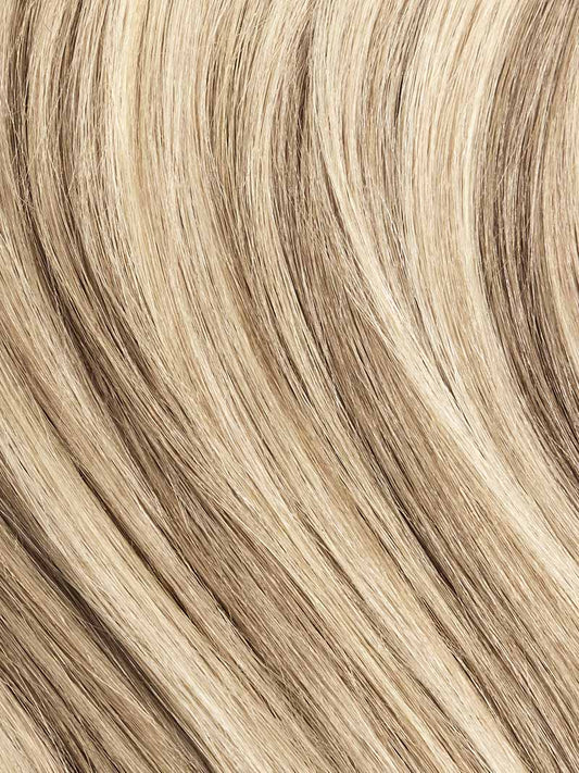 100% Human Hair Halo Extensions - Cream Blonde