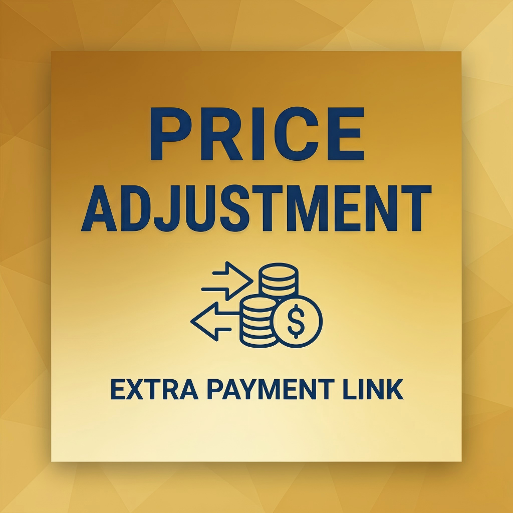 Price Adjustment / Extra Payment Link - VIVACROWN