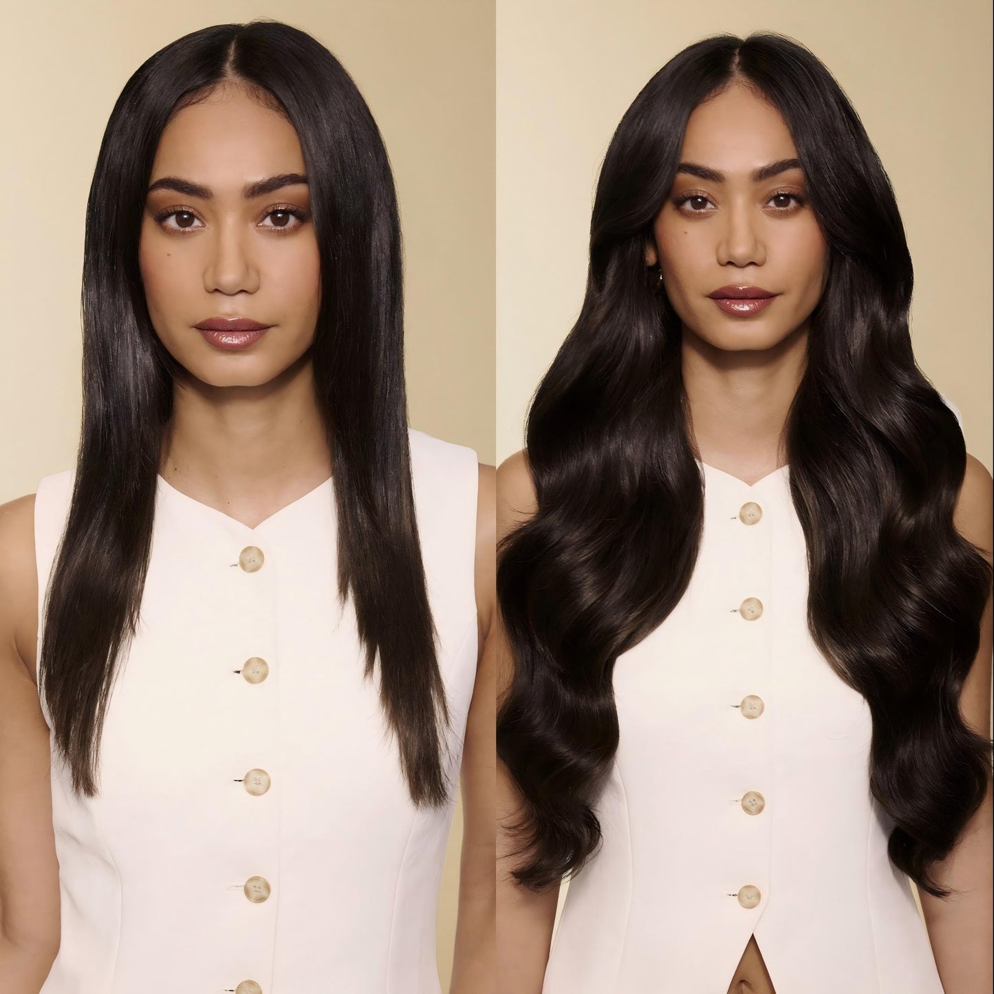 100%Human Halo Hair Extension Natural Hidden Wire