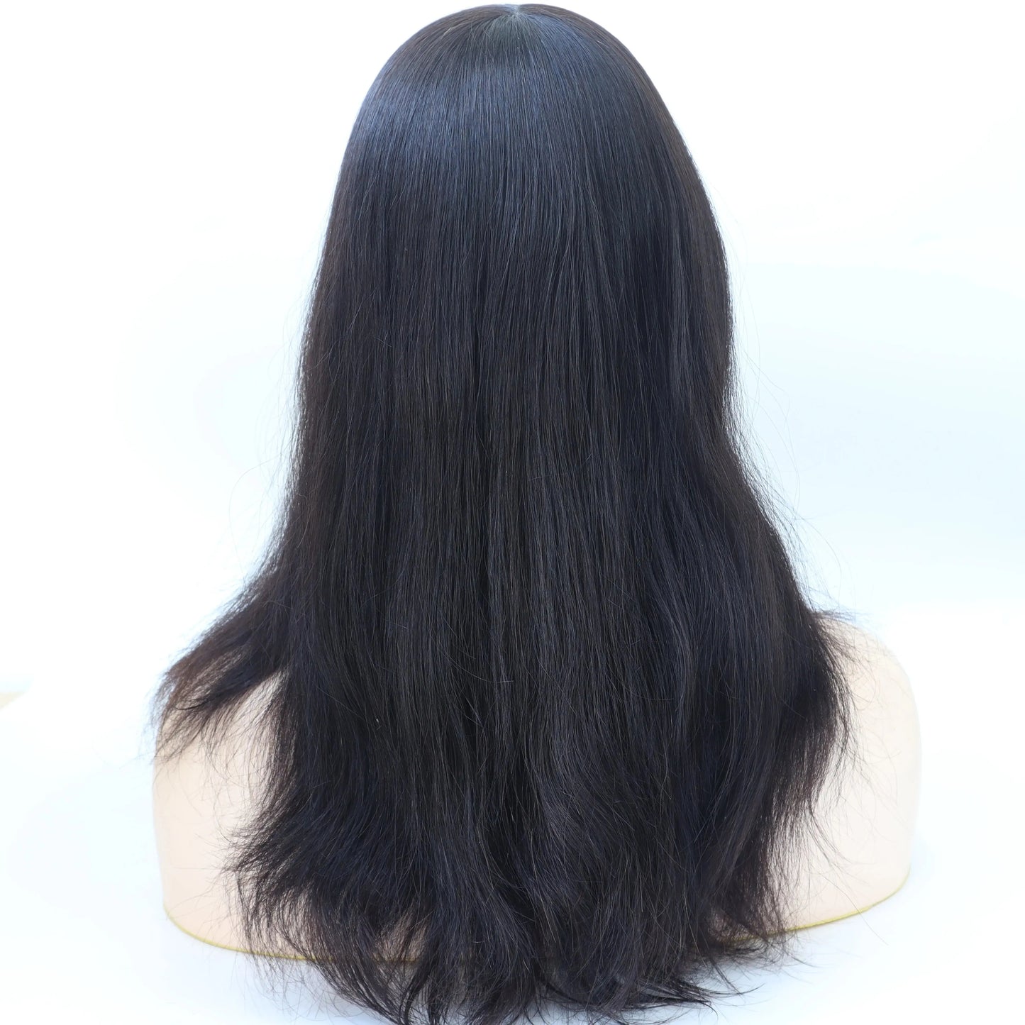 Full PU Skin Base Human Hair Toppers for Women - VIVACROWN