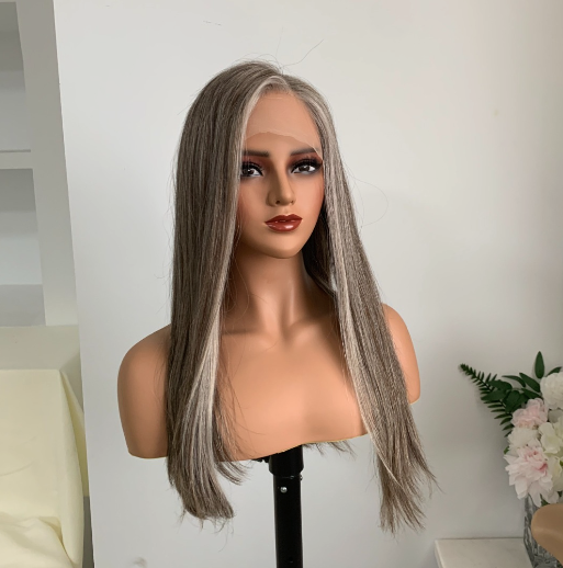 (Angie) Custom Orders: Human Hair Wig and Hair Topper