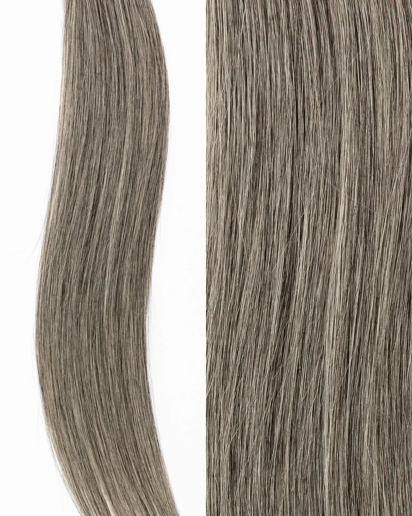 Lace Front Human Hair Toppers Hairline Hair Patch Hand-woven Single Knot Natural Invisible Replacement Hairpiece - VIVACROWN