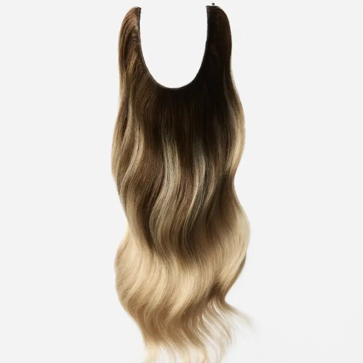 Halo Hairpiece Hidden Wire Adjustable Headband Extensions VIVACROWN