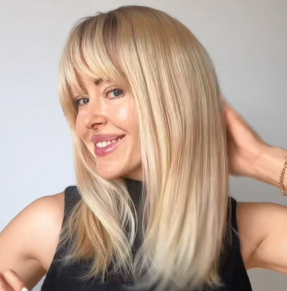 Can You Straighten Halo Hair Extensions?