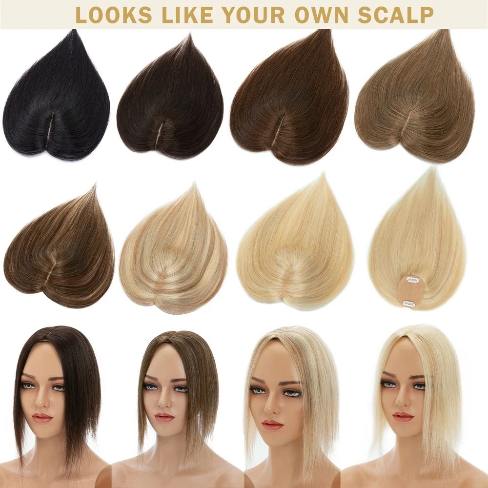 How to Wear a Hair Topper with Bangs?