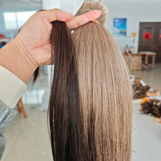 Can You Straighten Micro Ring Hair Extensions?