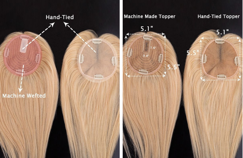 How Much Are Hair Toppers for Women?