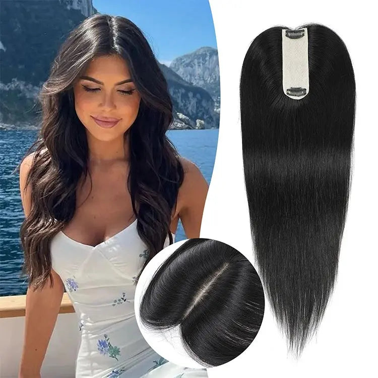 Can You Put Your Hair Up with a Hair Topper?