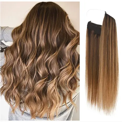 What Are Halo Hair Extensions?