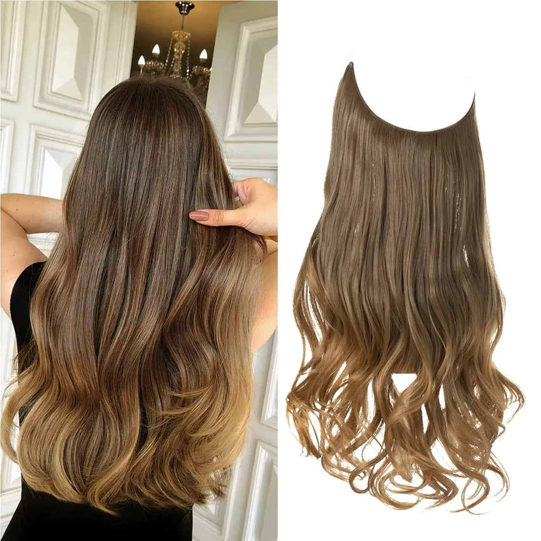 What Is a Halo Hair Extension?