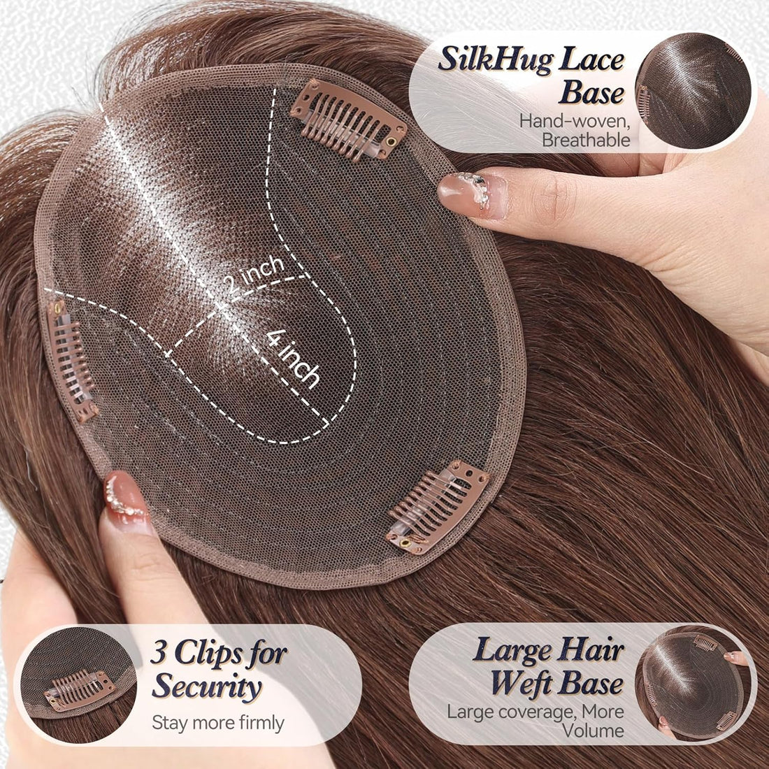 Top Lace Base Hair Topper Manufacturers and Suppliers in America
