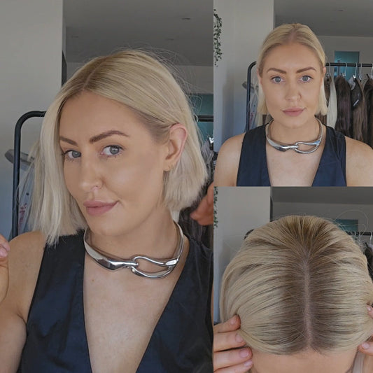 Can You Straighten Clip in Hair Extensions?