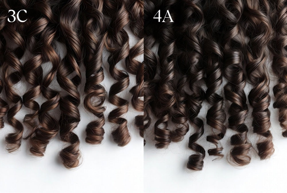 3C vs 4A Hair: Differences, Care Routines, and the Best Human Hair Toppers & Extensions for Each