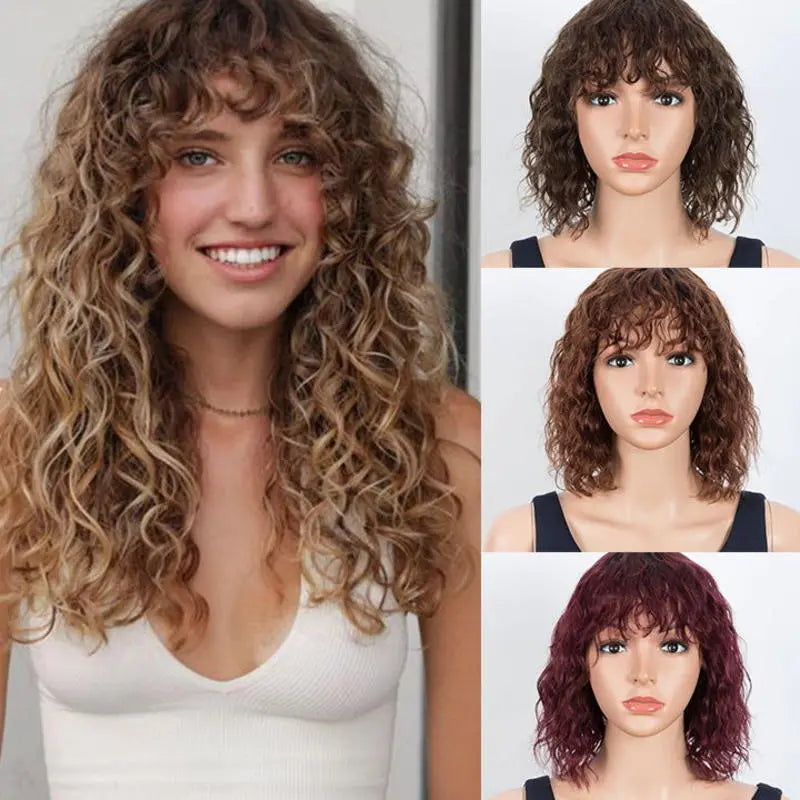 How to Detangle Curly Human Hair Wig?