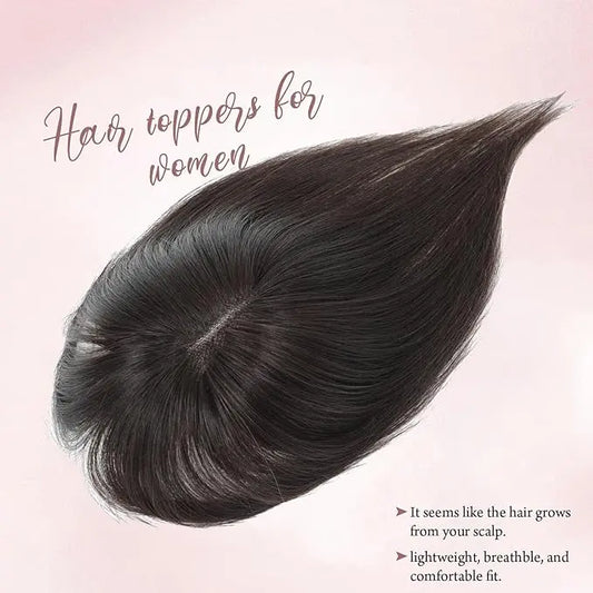 How Do You Put on a Hair Topper?