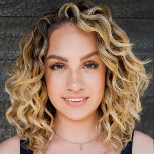 How to Straighten Human Hair Curly Wig?