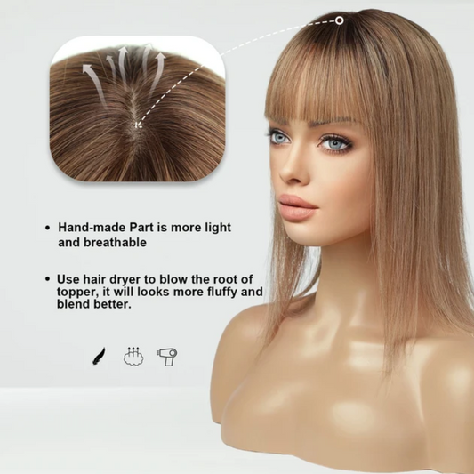 How to Wash a Hair Topper?