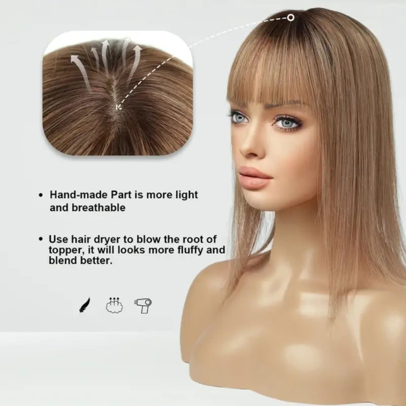 How to Wash a Hair Topper?